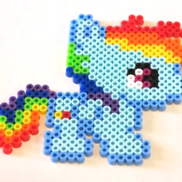 Perler Beads My Little Pony Magnets - Picture 4 of 5